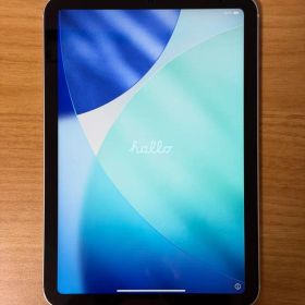 iPad mini 6世代 Cellular 256GB pencil付き
