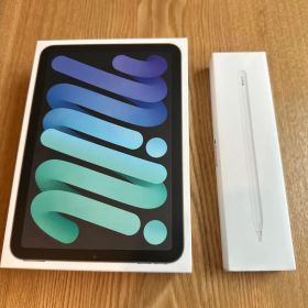 iPad mini６ Wi-Fiモデル Apple pencil 第二世代