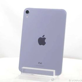 ソフマップ 〔中古品〕 iPad mini 第6世代 256GB パープル MK8K3J／A SIMフリー【305】