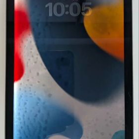 【ジャンク】iPad mini6 64GB Wi-Fi 液晶にじみ 箱付属品あり