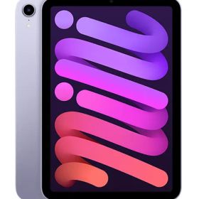 【即日発送！】【バッテリー96%】 iPad mini(第6世代)Wi-Fiモデル パープル 64GB
