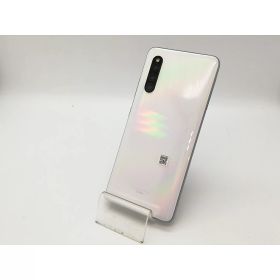 【中古】SAMSUNG docomo 【SIMロック解除済み】 Galaxy A41 ホワイト 4GB 64GB SC-41A【アリオ倉敷】保証期間1ヶ月【ランクA】