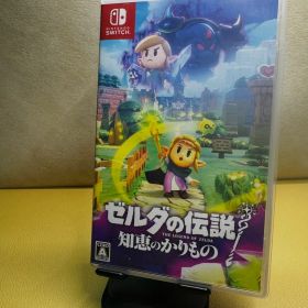ゼルダの伝説 知恵のかりもの Nintendo Switch ソフト