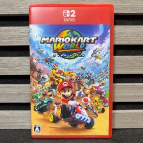 Nintendo Switch2 ソフト マリオカート ワールド WORLD