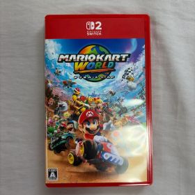 【美品】Switch2 マリオカート ワールド