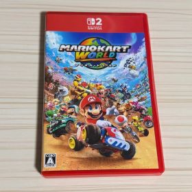 Nintendo Switch 2 マリオカート ワールド ソフト パッケージ版