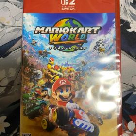 【新品未開封】Switch2 マリオカート ワールド