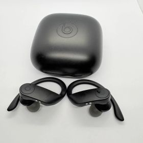 【動作確認済み】Beats Powerbeats Pro 完全ワイヤレスイヤホン A2078 スポーツ 防水 イヤーフック ブラック 管理番号T24