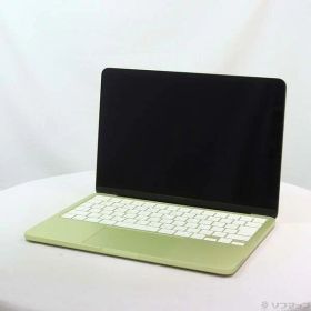 【中古】Apple(アップル) MacBook Neo 13-inch Early-2026 MHFD4J／A Apple A18 Pro 6コアCPU_5コアGPU 8GB SSD256GB シトラス 〔26.3 Tahoe〕 【305-ud】