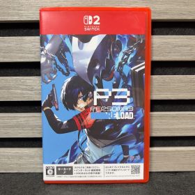 Nintendo Switch2 ソフト ペルソナ3 P3 リロード