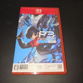 Switch2 ペルソナ3リロード キーカード版
