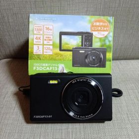 FFF SMART LIFE 1300万画素 デジカメ F3DCAF13-01