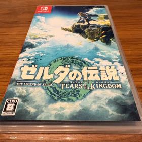 【動作確認済】ゼルダの伝説 ティアーズ オブ ザ キングダム Switch