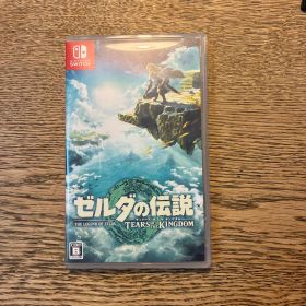 ゼルダの伝説 ティアーズ オブ ザ キングダム Nintendo Switch