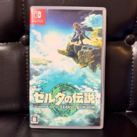ゼルダの伝説 ティアーズ オブ ザ キングダム Nintendo Switch