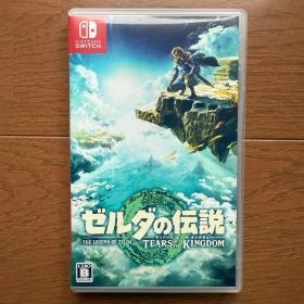 ゼルダの伝説 ティアーズ オブ ザ キングダム Switchソフト