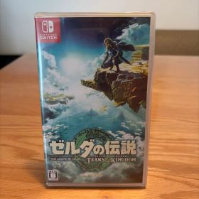 ゼルダの伝説 ティアーズ オブ ザ キングダム Switch ソフト