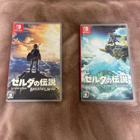 ゼルダの伝説 ブレス オブ ザ ワイルド & ティアーズ オブ ザ キングダム