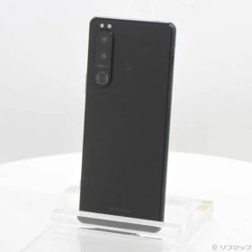 ソフマップ 〔中古品〕 Xperia 5 III 128GB フロストブラック SOG05 au SIMフリー【344】