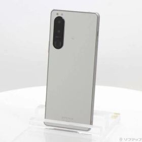 ソフマップ 〔中古品〕 Xperia 5 III 128GB フロストシルバー SOG05 au SIMフリー【344】