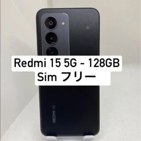 Redmi 15 5G 128GB SIMフリー 26344