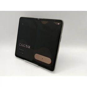 【中古】Google au 【SIMフリー】 Pixel Fold ポーセリン 12GB 256GB G0B96【小倉駅前】保証期間1ヶ月【ランクC】