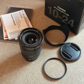 FUJIFILM FUJINON XF10-24mmF4 R OIS【箱付き】