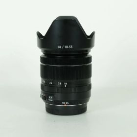 [良品] FUJIFILM XF18-55mmF2.8-4 R LM OIS | FUJIFILM Xマウント