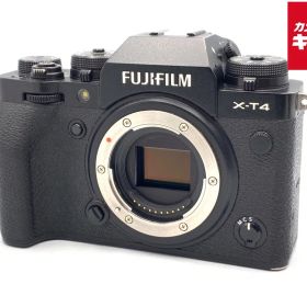 【中古】 【並品】 フジフイルム X-T4 ボディ ブラック