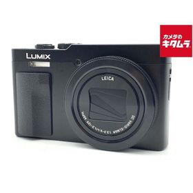 【中古】 【美品】 パナソニック LUMIX DC-TZ99-K ブラック