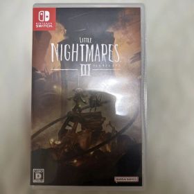 Nintendo Switch リトルナイトメア3早期購入特典付き