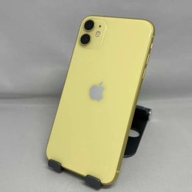 au 【SIMロックなし】MWLW2J/A iPhone 11 64GB イエロｰ au