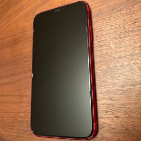 【SIMフリー】iPhone 11 レッド 128GB 本体 画面傷なし 値下げ