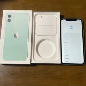 Apple iPhone 11 グリーン 本体