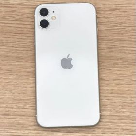 iPhone 11 256GB ホワイト SIMフリー バッテリー70%
