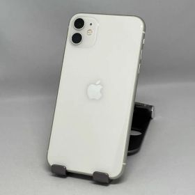 SoftBank 【SIMロックなし】MWLU2J/A iPhone 11 64GB ホワイト SoftBank