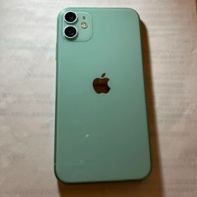【ジャンク】iPhone 11 グリーン 本体