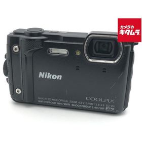 【中古】 【並品】 ニコン COOLPIX W300 ブラック