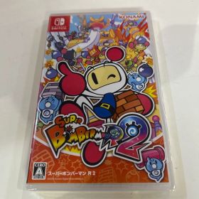 【新品未開封】Nintendo Switch スーパーボンバーマン R 2