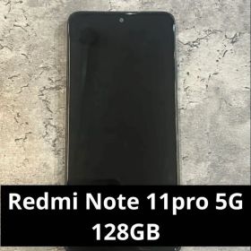 W29 SIMフリー Redmi Note 11pro 5G 128GB