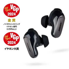 【新古品】BOSE QuietComfort Ultra Earbuds BLK
