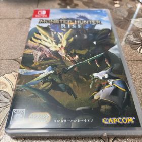 Switch モンスターハンターライズ