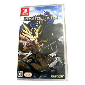 モンスターハンターライズ Nintendo Switch ソフト MHRise
