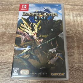 Nintendo Switch モンスターハンターライズ