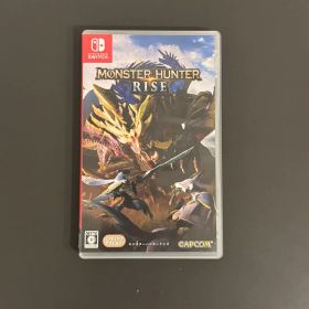 Nintendo Switch モンスターハンターライズ ソフト