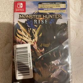 新品未開封 モンスターハンターライズ Nintendo Switch ソフト