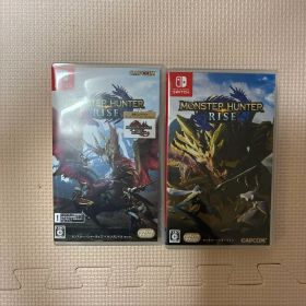 Switch モンスターハンターライズ 2本セット