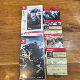 Nintendo Switch モンスターハンターライズ 2本セット モンハン