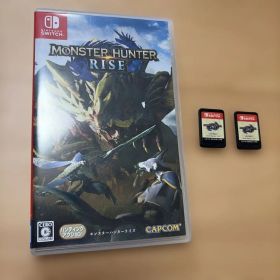 モンスターハンターライズ Nintendo Switch ソフト 2本セット