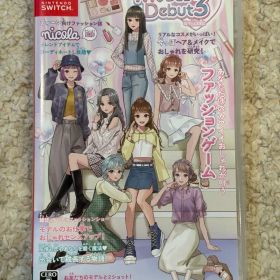 【美品】MODEL Debut3 #nicola モデルデビュー3 ニコラ